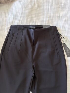 NWT Rachel Zoe Black Tailored Ankle Pants